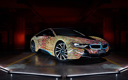 BMW i8 Futurism Edition Wallpaper