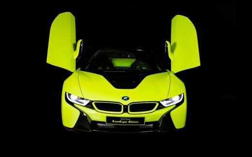 BMW i8 Roadster LimeLight Edition 2019 4K Wallpaper