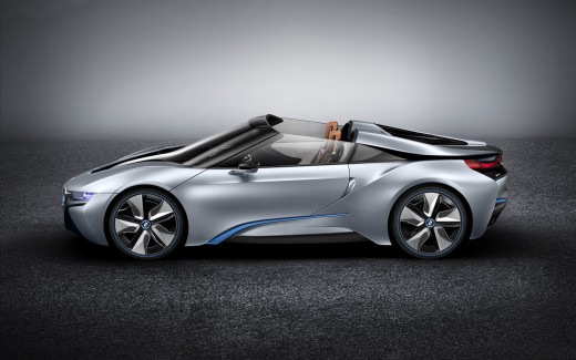 BMW i8 Spyder Concept 2012 5 Wallpaper