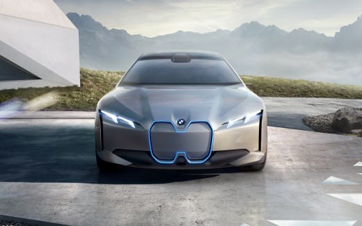 BMW i Vision Dynamics 2017 Frankfurt Motor Show 4K Wallpaper