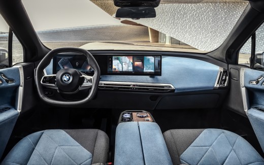 BMW iX 2021 5K Interior Wallpaper