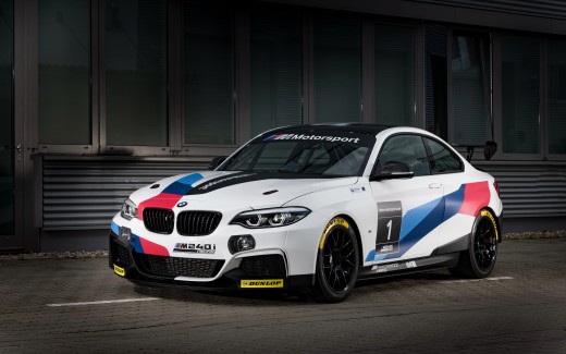 BMW M240i Racing 2018 4K Wallpaper