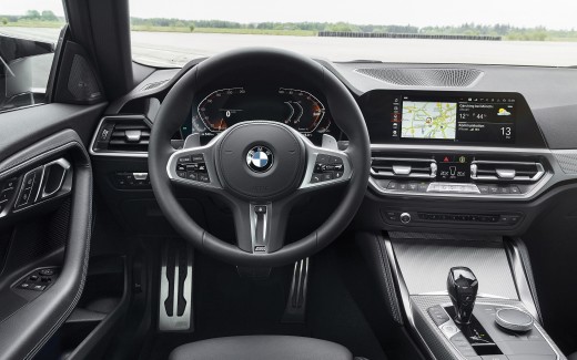 BMW M240i xDrive Coupé 2021 5K Interior Wallpaper