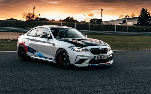 BMW M2 Competition M Performance Accessories 5K Wallpaper