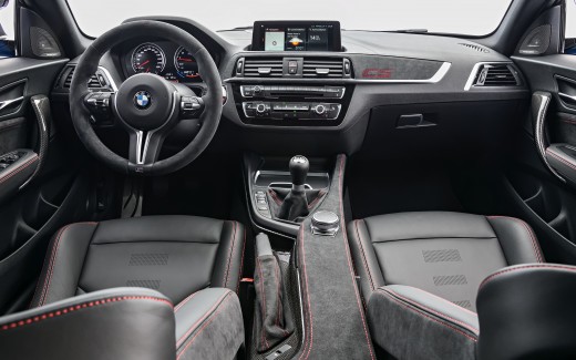 BMW M2 CS 2019 4K Interior Wallpaper