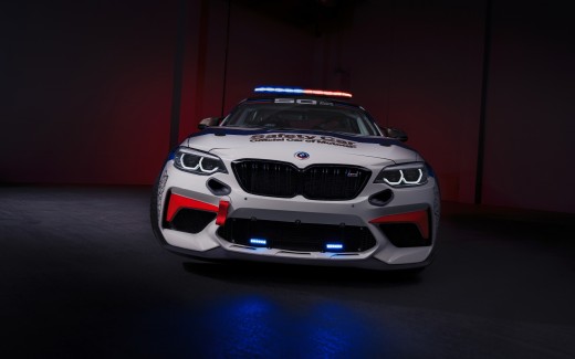BMW M2 CS Racing MotoGP Safety Car 2022 4K Wallpaper
