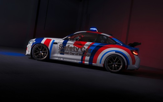 BMW M2 CS Racing MotoGP Safety Car 2022 4K 3 Wallpaper