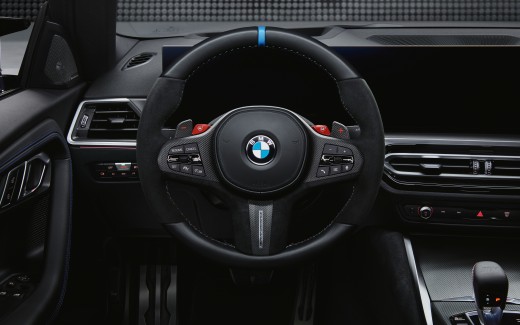 BMW M2 M Performance Parts 2023 5K Cockpit Wallpaper