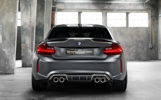BMW M2 M Performance Parts Concept 2018 4K 4 Wallpaper