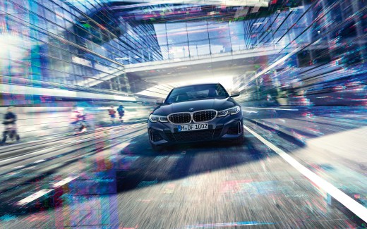 BMW M340i xDrive 2019 4K Wallpaper