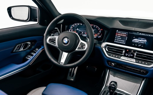BMW M340i xDrive Touring First Edition 2020 5K Interior Wallpaper