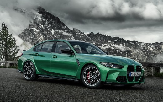 BMW M3 Competition 2020 5K 2 Wallpaper
