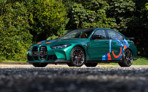 BMW M3 Competition 50 Jahre 2022 5K Wallpaper