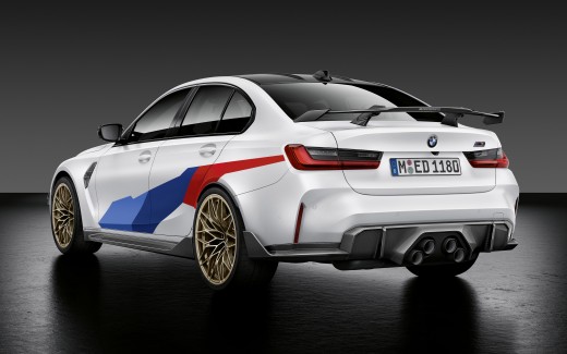 BMW M3 Competition M Performance Parts 2020 5K 2 Wallpaper