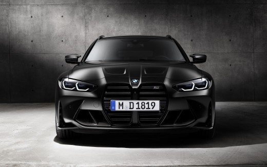 BMW M3 Competition Touring 2022 5K 4 Wallpaper