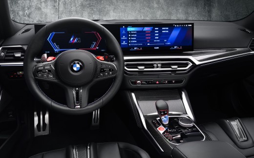 BMW M3 Competition Touring 2022 5K Interior Wallpaper