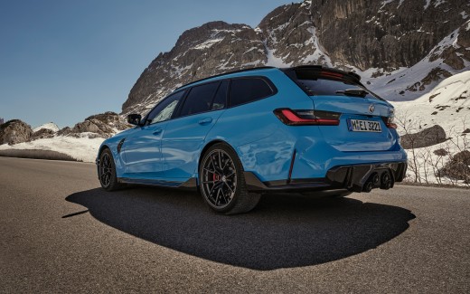 BMW M3 Competition Touring M xDrive M Performance Parts 2022 Wallpaper