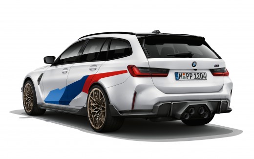 BMW M3 Competition Touring M xDrive M Performance Parts 2022 5K 2 Wallpaper