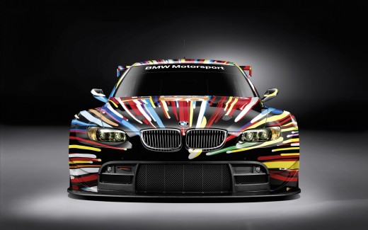 BMW M3 GT2 Art Car Wallpaper