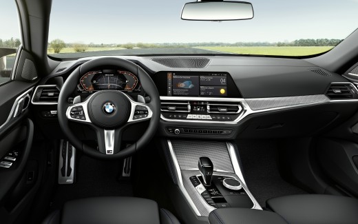 BMW M440i xDrive Gran Coupé 2021 5K Interior Wallpaper