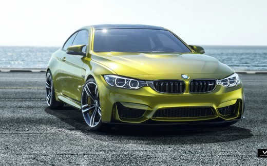 BMW M4 CGI Wallpaper