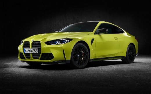 BMW M4 Competition 2020 4K Wallpaper