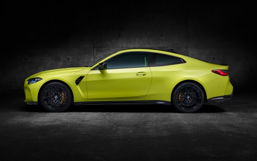 BMW M4 Competition 2020 4K 2 Wallpaper
