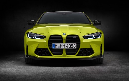 BMW M4 Competition 2020 4K 3 Wallpaper