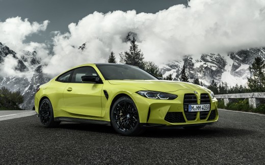 BMW M4 Competition 2020 5K Wallpaper