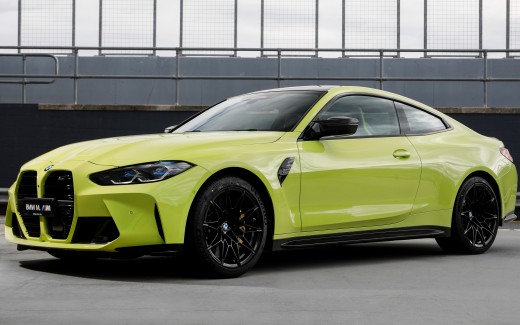 BMW M4 Competition 2021 5K 3 Wallpaper
