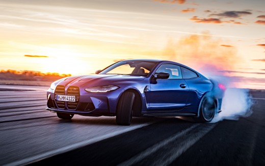 BMW M4 Competition 5K 2 Wallpaper
