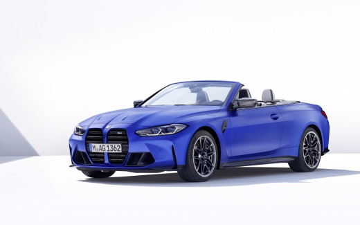 BMW M4 Competition M xDrive Cabrio 2021 5K Wallpaper