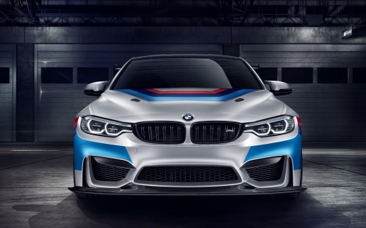 BMW M4 GT4 Competition Package 4K Wallpaper