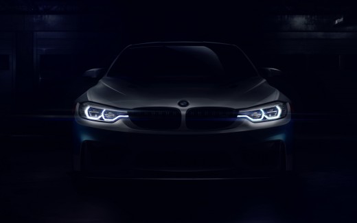 BMW M4 GTS Concept Wallpaper