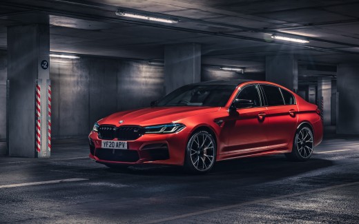 BMW M5 Competition 2020 5K Wallpaper