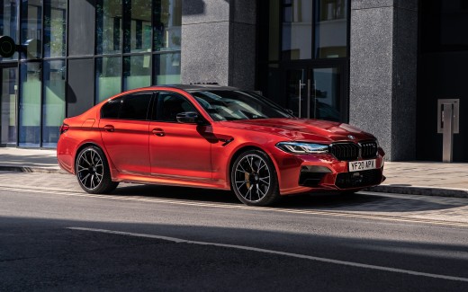 BMW M5 Competition 2020 5K 3 Wallpaper
