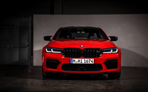 BMW M5 Competition 2020 5K 5 Wallpaper