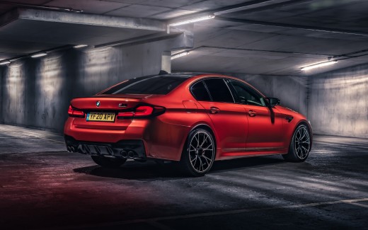 BMW M5 Competition 2020 5K 2 Wallpaper