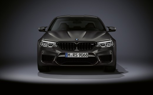 BMW M5 Competition Edition 35 Jahre 2019 4K 8K Wallpaper