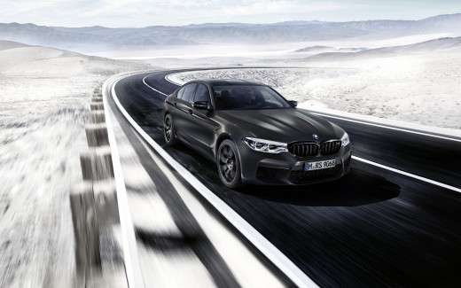 BMW M5 Competition Edition 35 Jahre 2019 4K 8K 2 Wallpaper