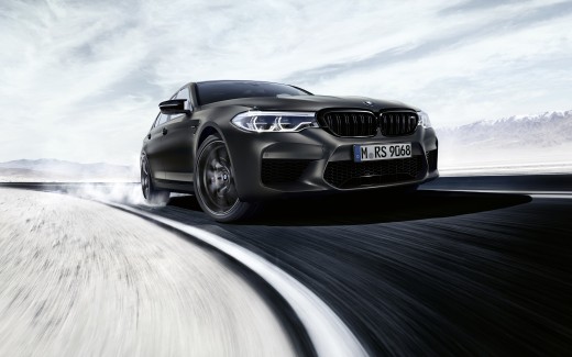 BMW M5 Competition Edition 35 Jahre 2019 5K Wallpaper