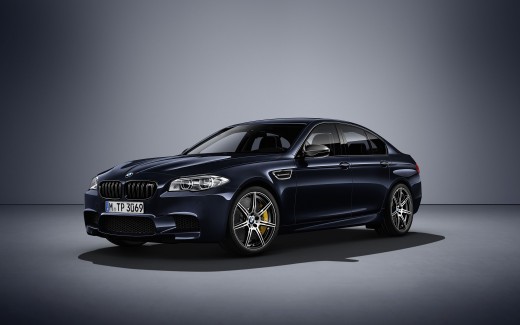 BMW M5 Competition Edition 4K Wallpaper