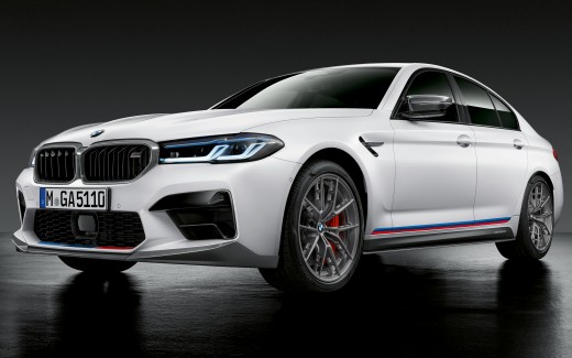 BMW M5 Competition M Performance Parts 2020 4K Wallpaper