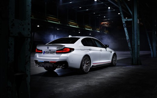BMW M5 Competition M Performance Parts 2020 5K 2 Wallpaper