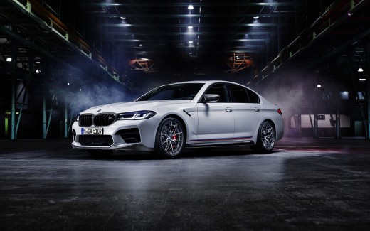 BMW M5 Competition M Performance Parts 2020 5K 3 Wallpaper