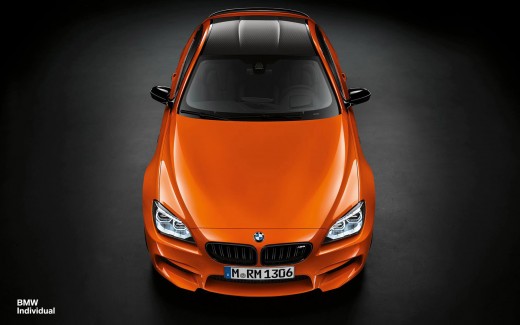 BMW M6 Coupe Individual Wallpaper