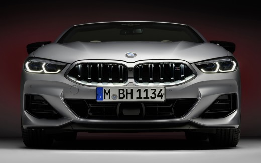 BMW M850i xDrive Cabrio 2022 4K 8K 3 Wallpaper