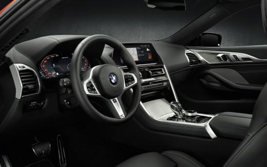 BMW M850i xDrive Carbon Package 2018 4K Interior Wallpaper