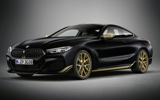 BMW M850i xDrive Coupe Edition Golden Thunder 2020 4K Wallpaper