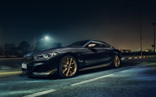 BMW M850i xDrive Coupe Edition Golden Thunder 2020 4K 2 Wallpaper